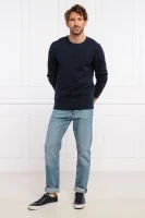 Пуловер | Regular Fit Calvin Klein тъмносин